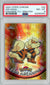 2000 Pokemon T.V. Topps Chrome Spectra Arcanine #59 PSA 8