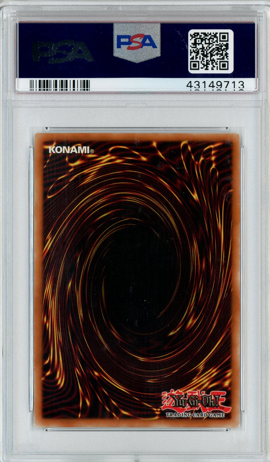 2009 Yu-Gi-Oh! Retro Pack Valkyrion the Magna Warrior #EN092 PSA 10