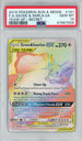 2019 Pokemon Team Up Rainbow Rare Eevee Snorlax #191 PSA 10
