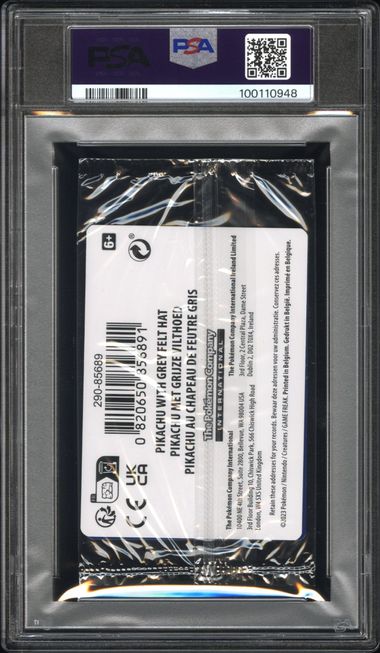 2023 Pokemon SV Black Star Promo Van Gogh Pikachu With Grey Felt Hat #85 PSA 10