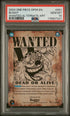 2024 One Piece Emperors In New World Wanted Buggy #OP09-051 PSA 10