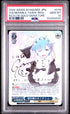 2024 Weiss Schwarz Japanese Re:Zero Gold Signature Vulnerable Yawn Rem #78 PSA 10