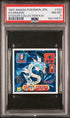 1997 Pokemon Japanese Amada Sticker Collection Kai Gyarados #333 PSA 8