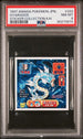 1997 Pokemon Japanese Amada Sticker Collection Kai Gyarados #333 PSA 8