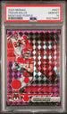 2023 Panini Mosaic Montage Purple /49 Travis Kelce #M27 PSA 10