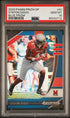 2020 Panini Prizm Draft Picks Blue Prizm Stefon Diggs #91 PSA 10
