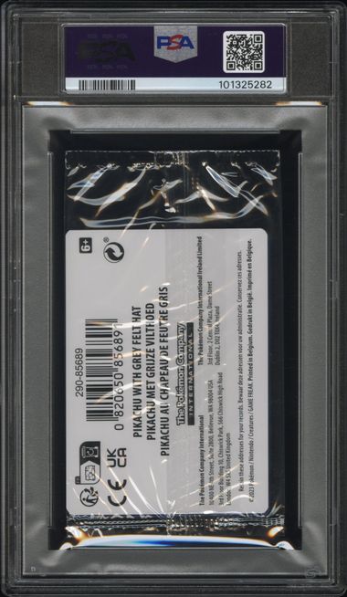 2023 Pokemon SV Black Star Promo Van Gogh Pikachu With Grey Felt Hat #85 PSA 10