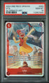 2024 One Piece Emperors In the New World Alt Art Uta #OP09002 PSA 10