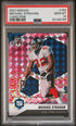 2021 Panini Mosaic Camo Pink Michael Strahan #150 PSA 10