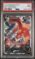 2022 Pokemon Brilliant Stars Charizard V #154 PSA 9