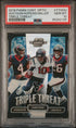 2018 Panini Contenders Optic Triple Threat /175 Hopkins Watson Miller #TTHOU PSA 10