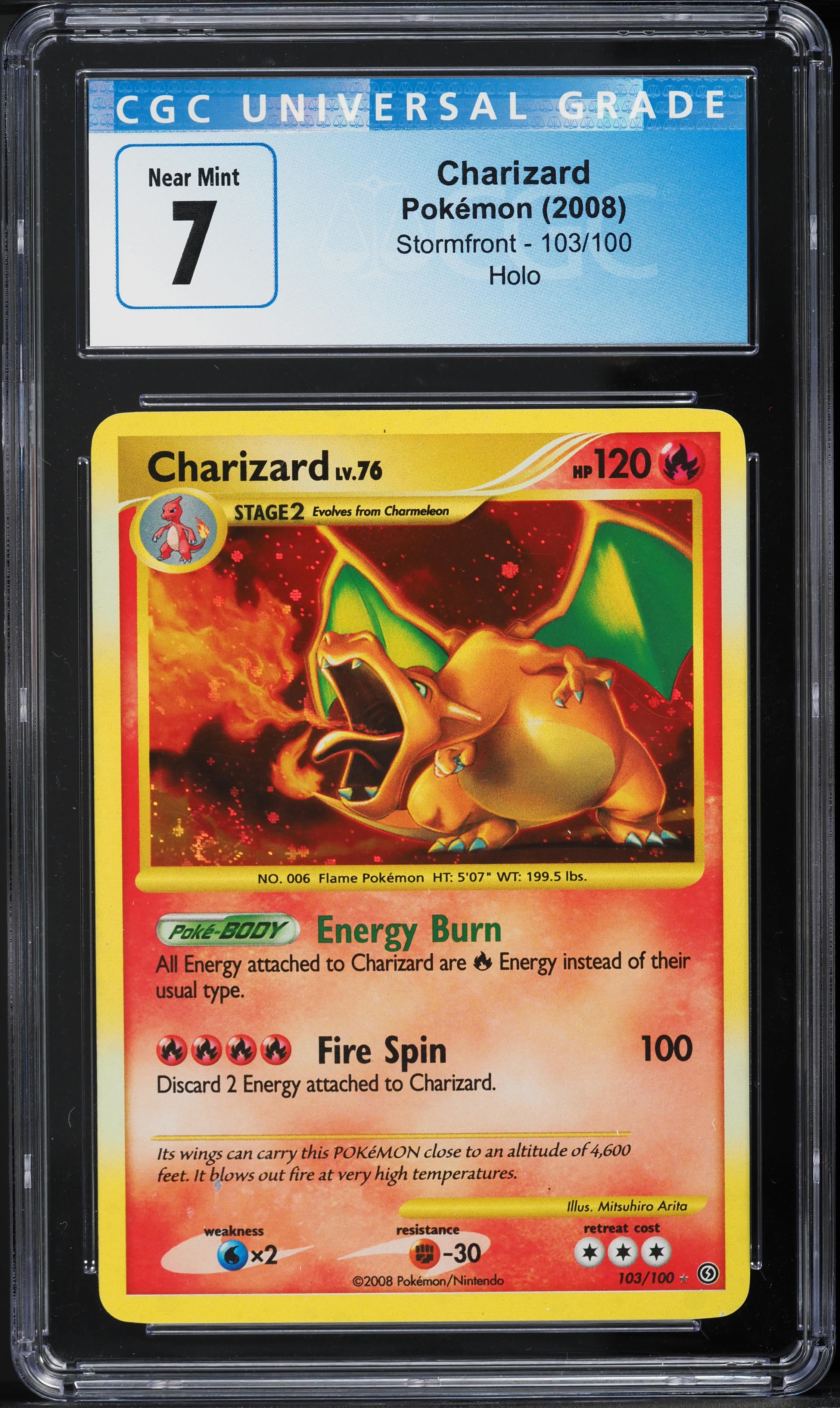 Dimind Charizard Graded Charizard Pokemon Cards